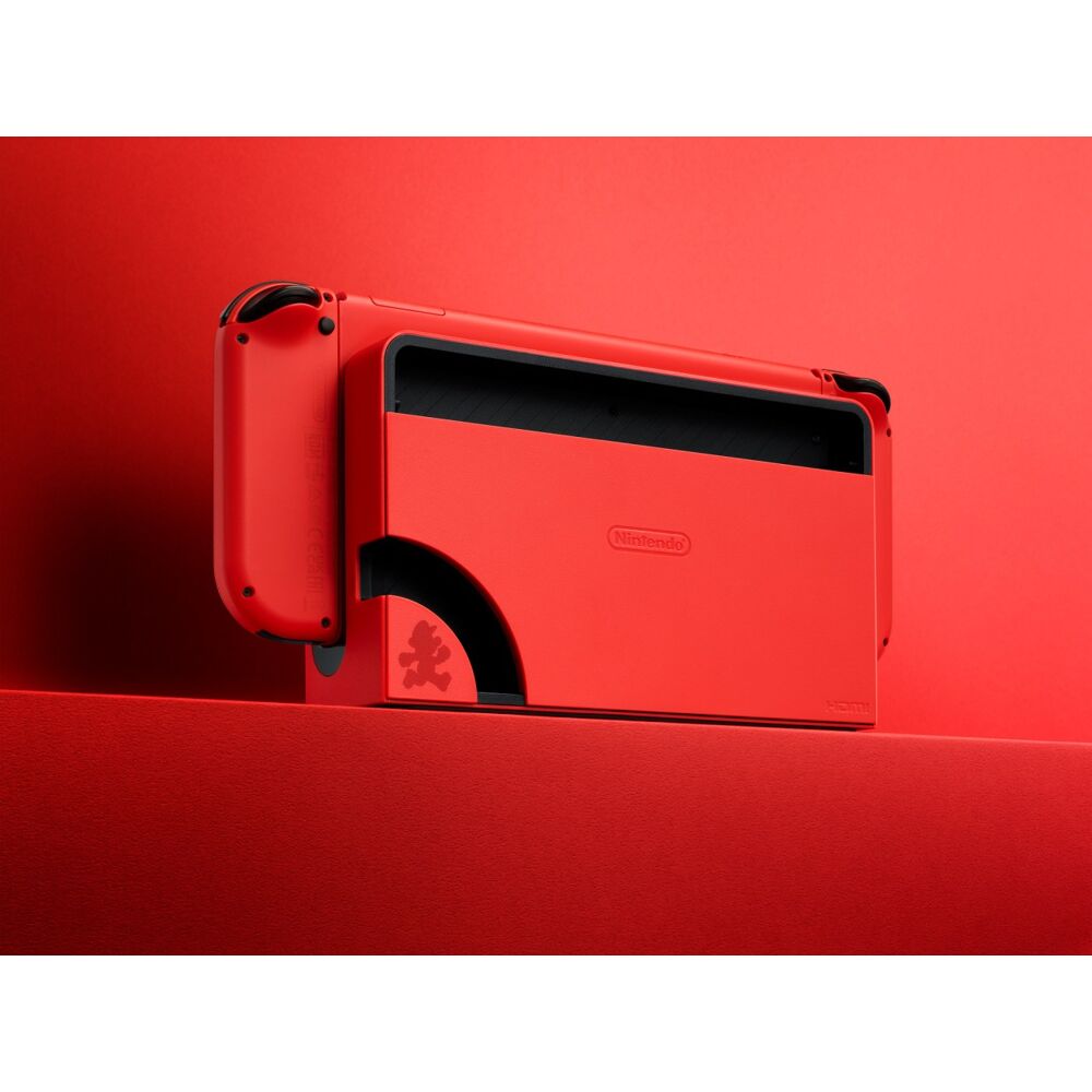 Nintendo switch hot sale case red